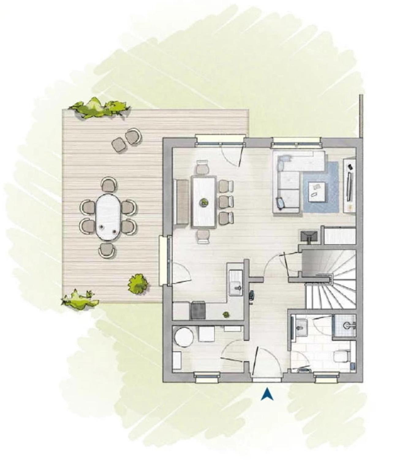 Ferienhaus Meeresschatz Zingst Kültér fotó